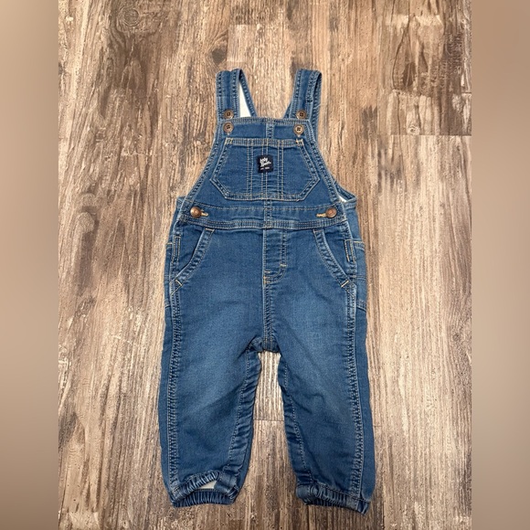 OshKosh B'gosh Other - Baby B’Gosh Boys Overalls/Bibs 9M